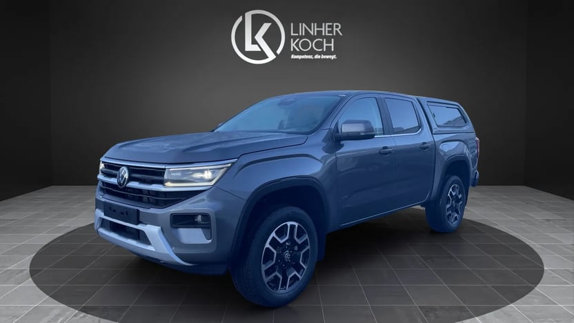 Bild eines Amarok Style TDI 4MOTION