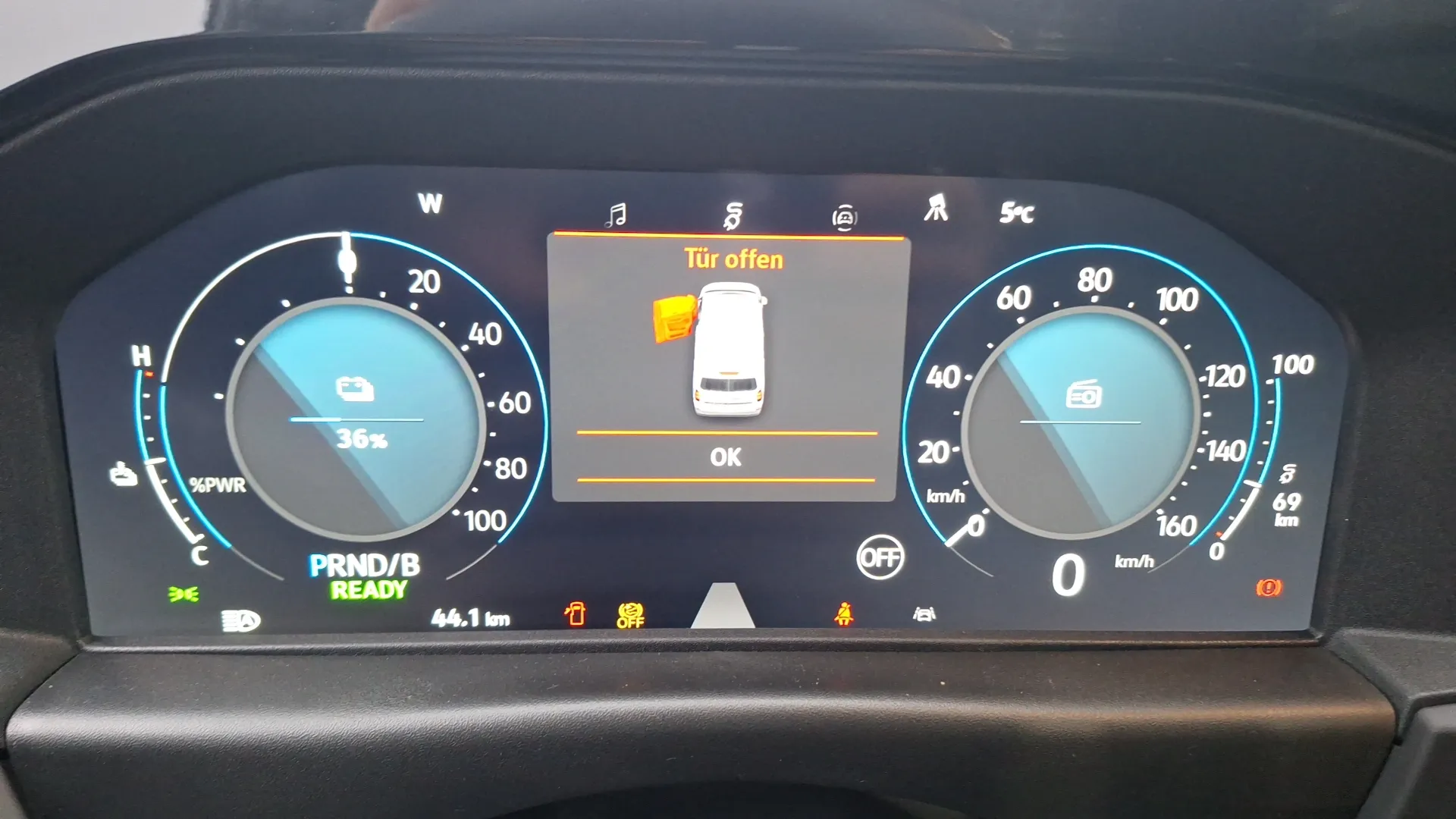 Bild eines e-Transporter Kastenwagen Edition 160 kW