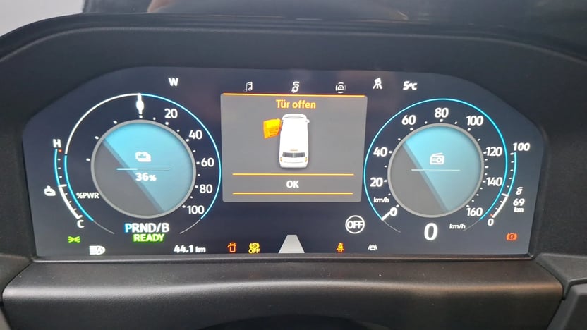 Bild eines e-Transporter Kastenwagen Edition 160 kW