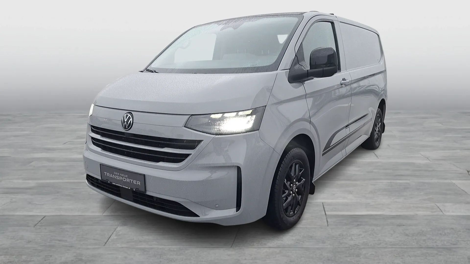 Bild eines e-Transporter Kastenwagen Edition 160 kW