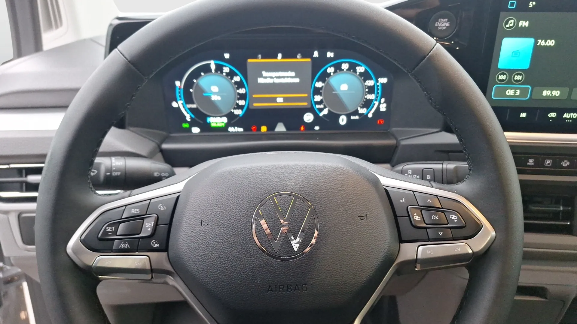 Bild eines e-Transporter Kastenwagen Edition 160 kW