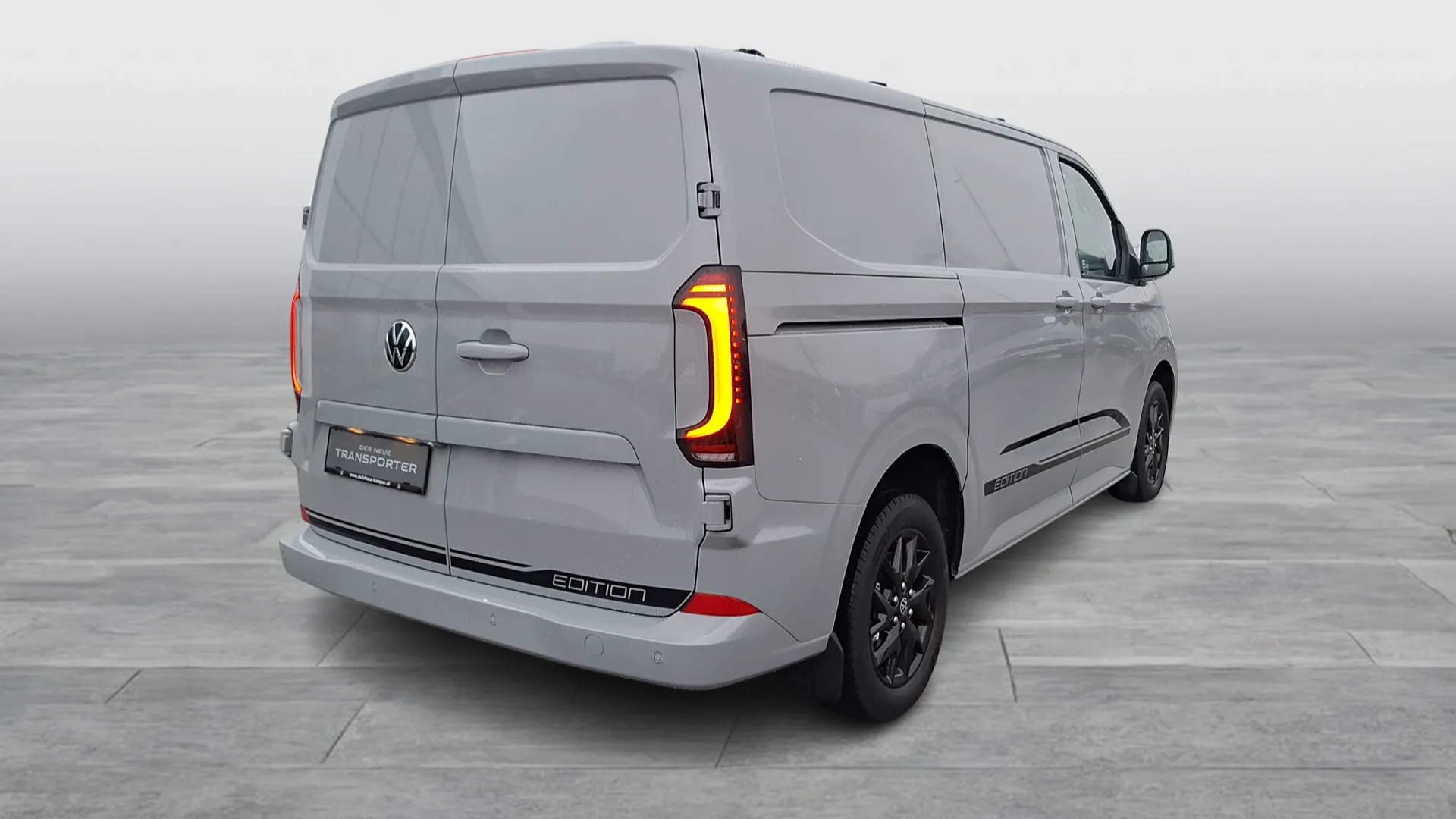 Bild eines e-Transporter Kastenwagen Edition 160 kW