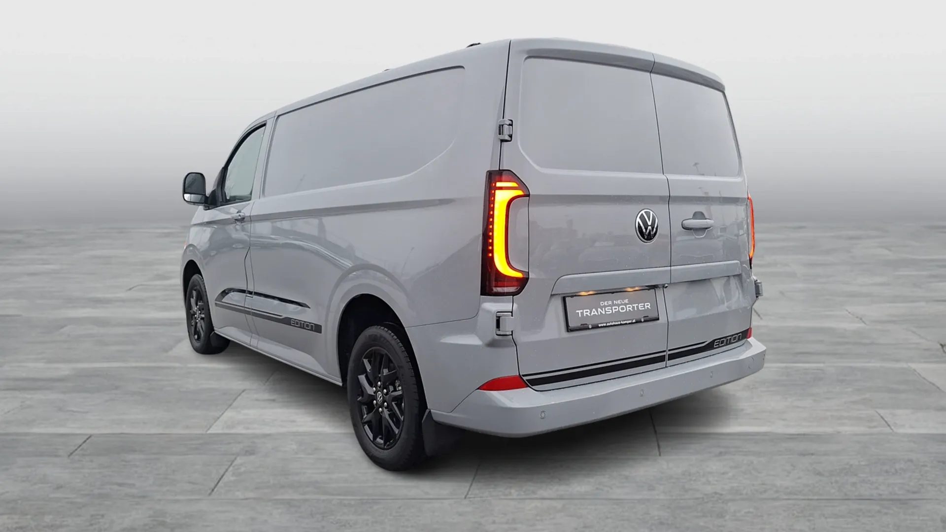 Bild eines e-Transporter Kastenwagen Edition 160 kW