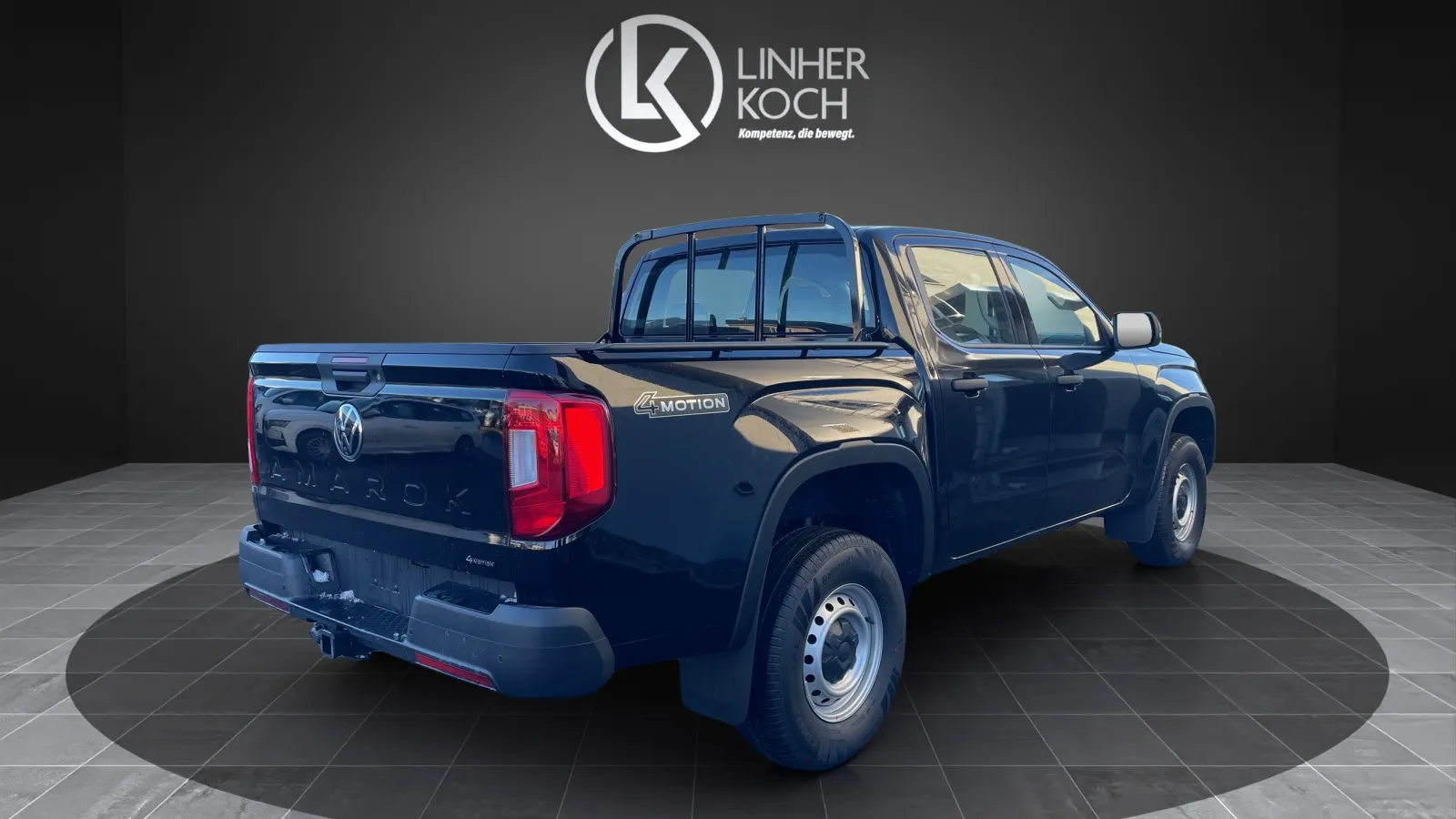 Bild eines Amarok TDI 4MOTION