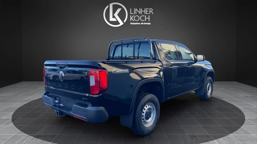 Bild eines Amarok TDI 4MOTION