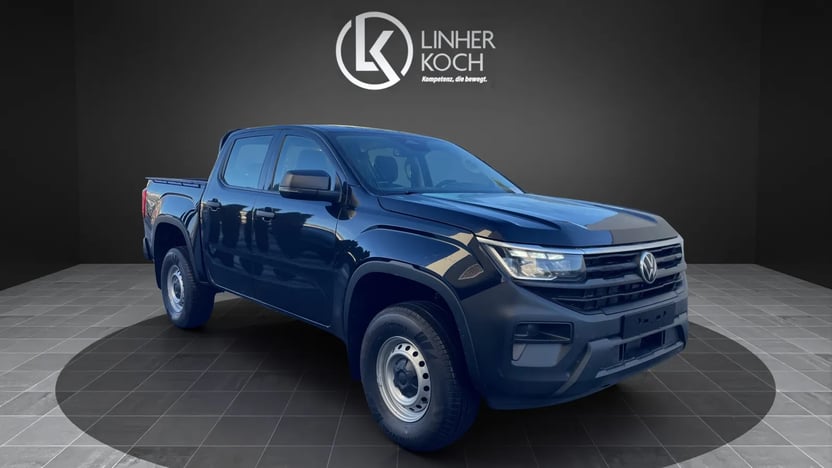 Bild eines Amarok TDI 4MOTION