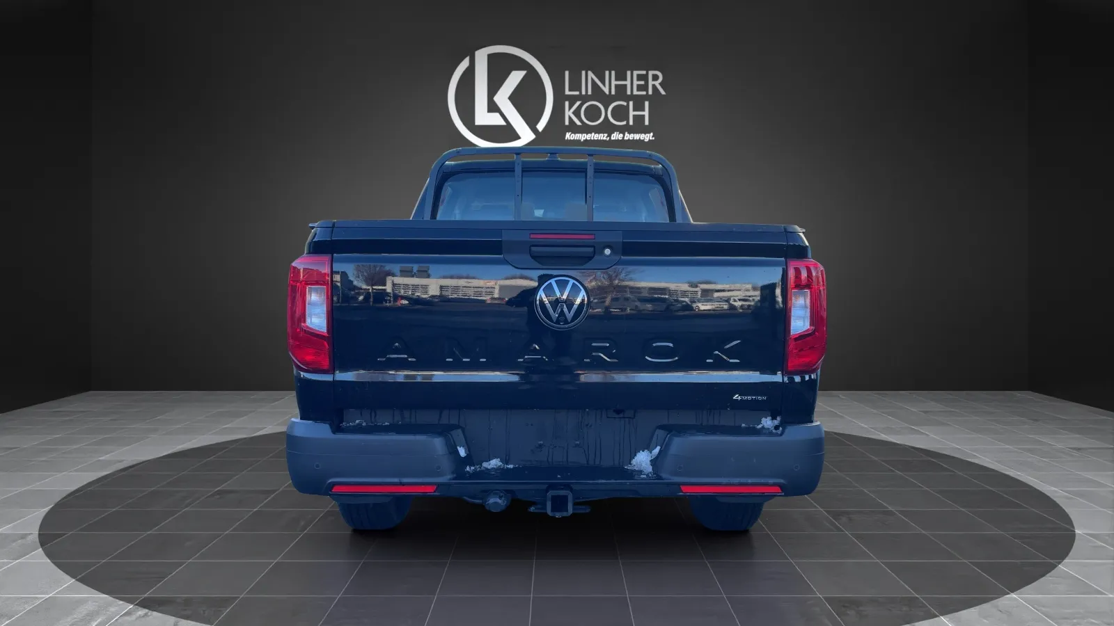 Bild eines Amarok TDI 4MOTION