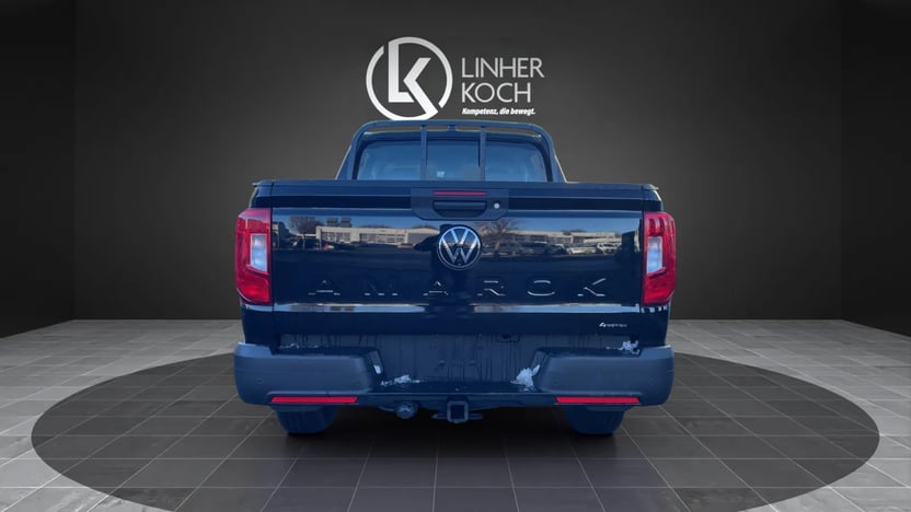 Bild eines Amarok TDI 4MOTION