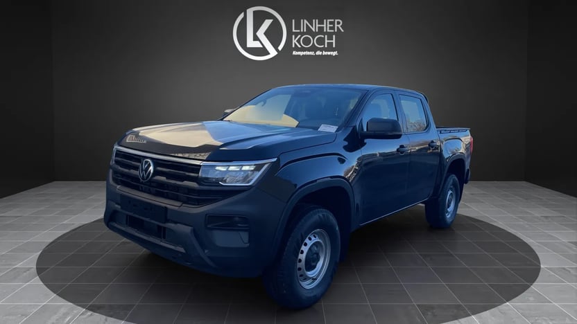 Bild eines Amarok TDI 4MOTION