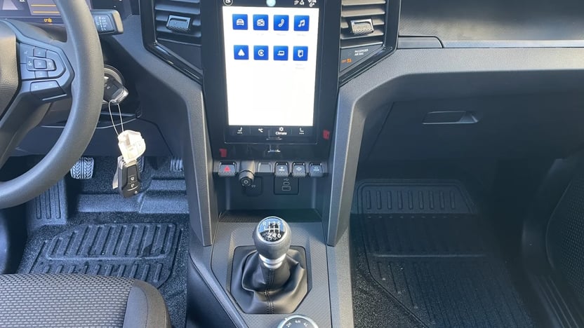 Bild eines Amarok TDI 4MOTION