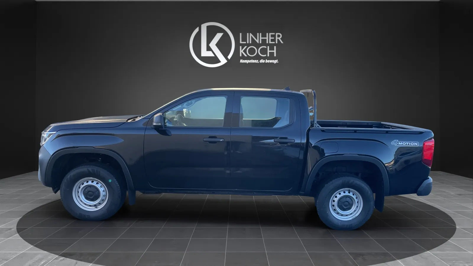 Bild eines Amarok TDI 4MOTION
