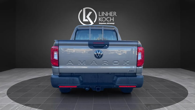 Bild eines Amarok TDI 4MOTION