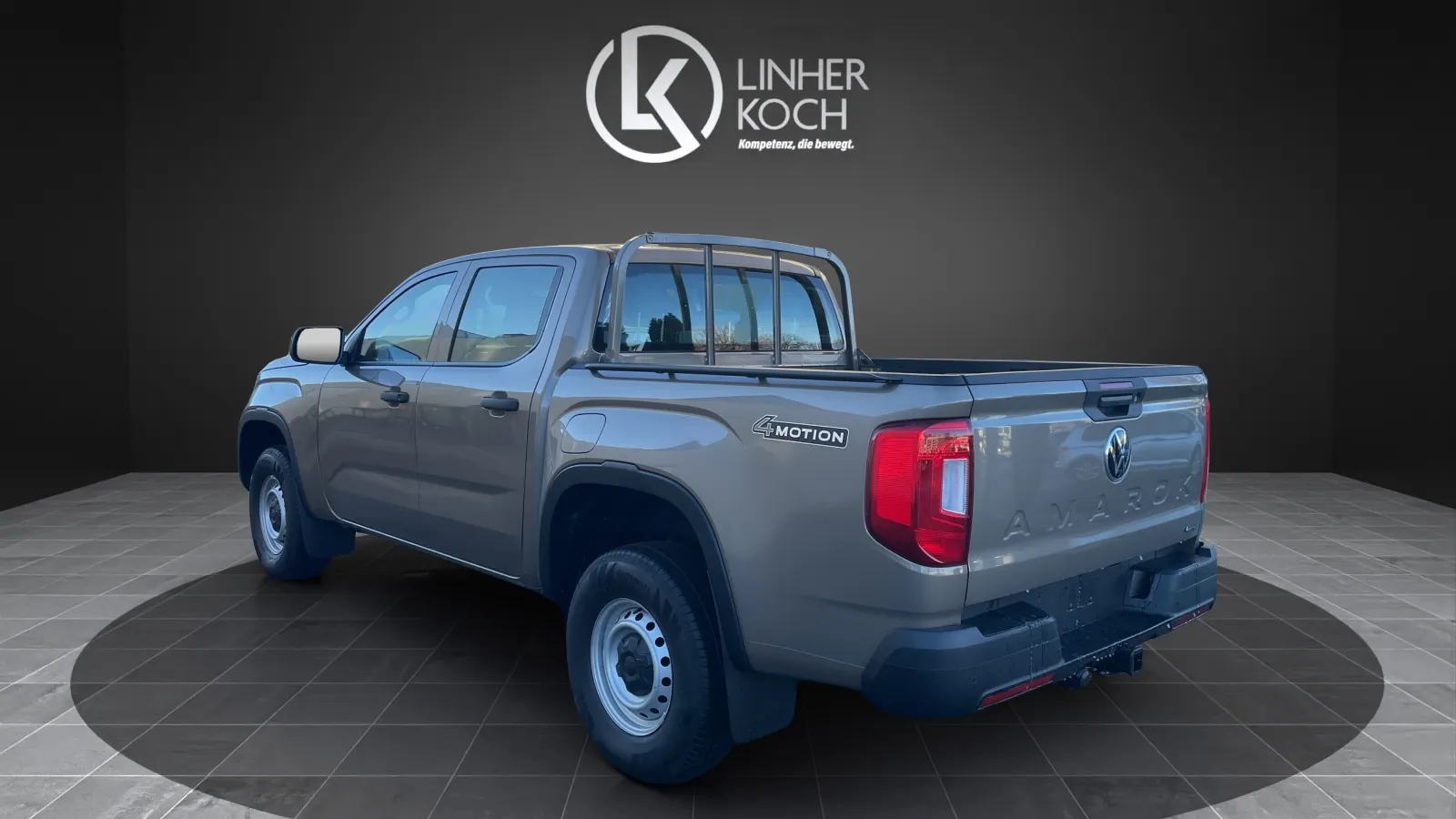 Bild eines Amarok TDI 4MOTION