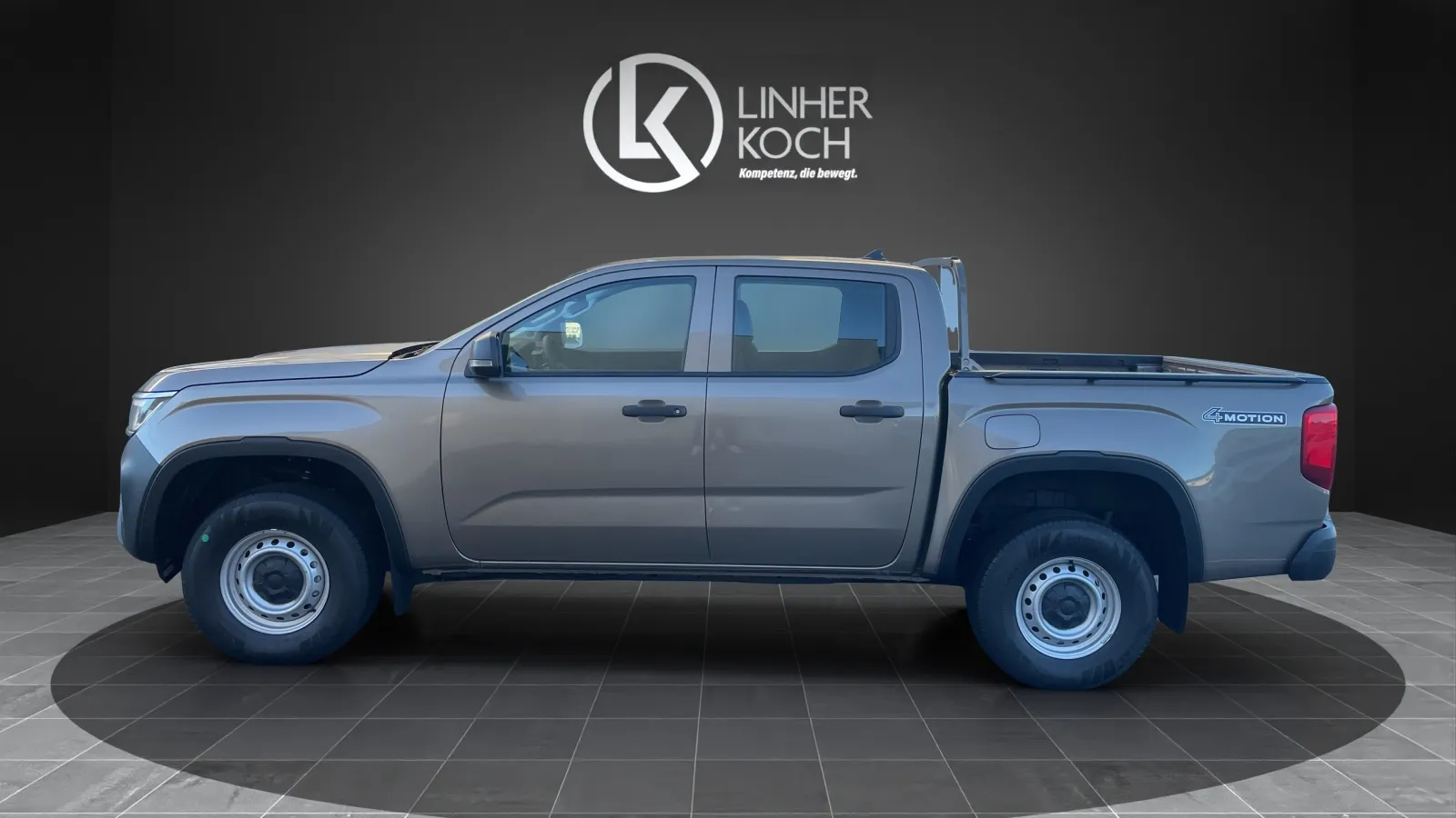 Bild eines Amarok TDI 4MOTION