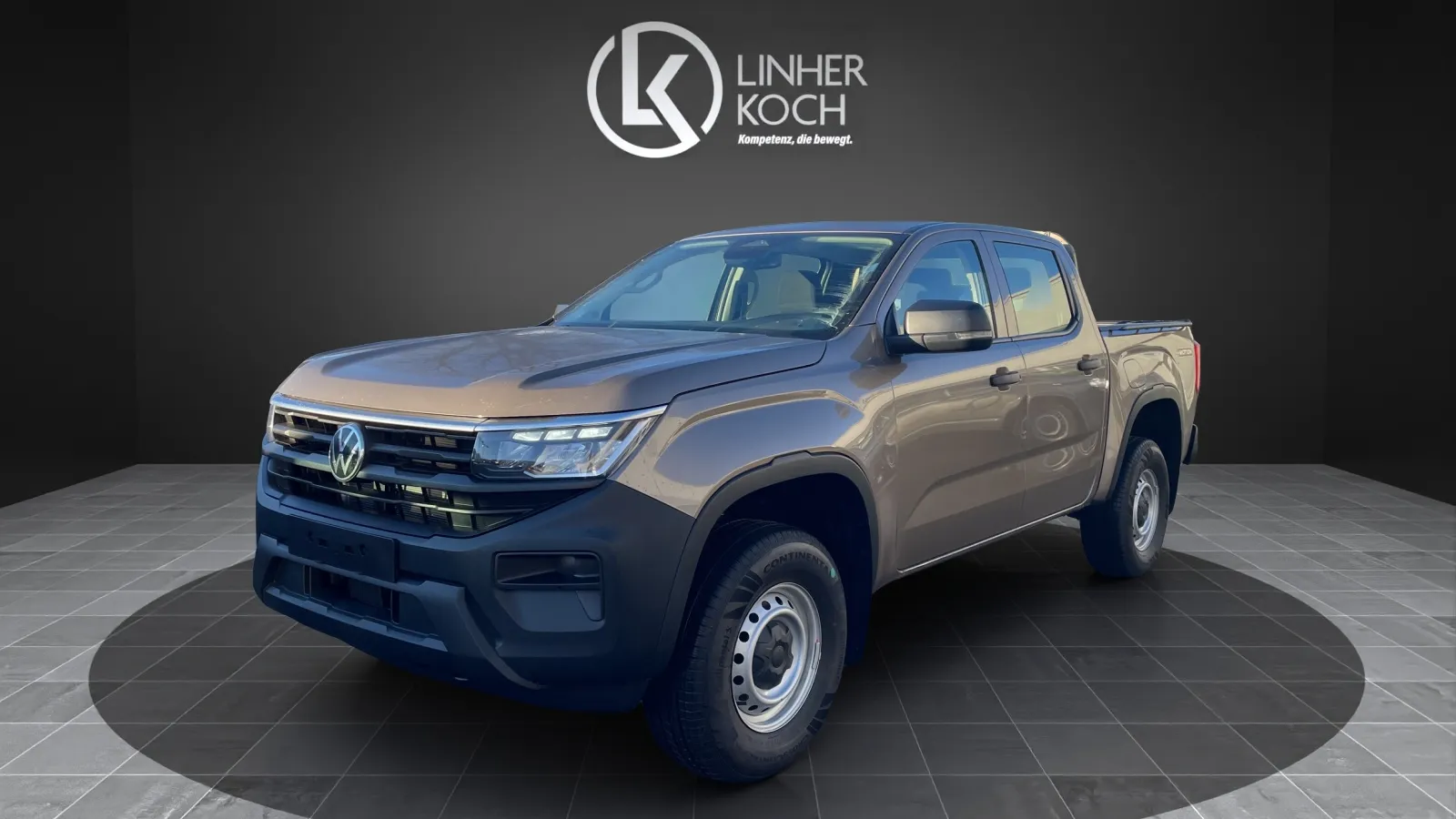 Bild eines Amarok TDI 4MOTION