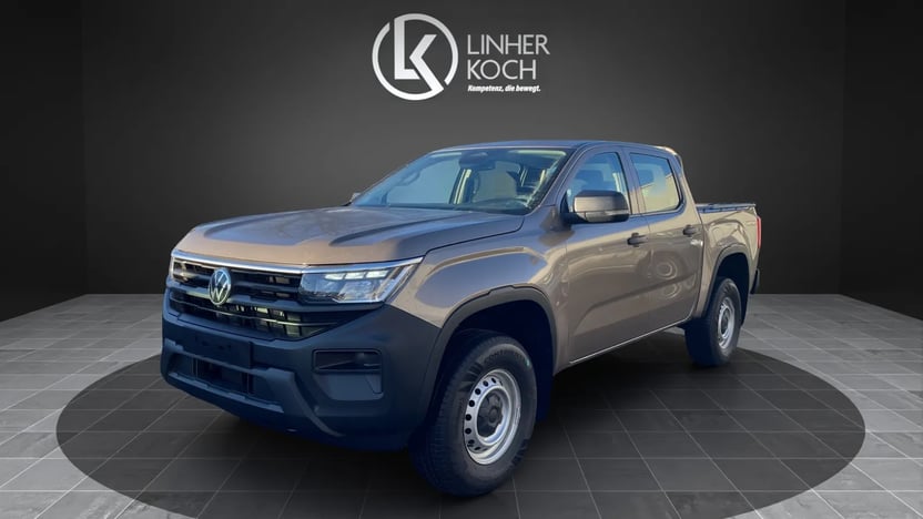 Bild eines Amarok TDI 4MOTION