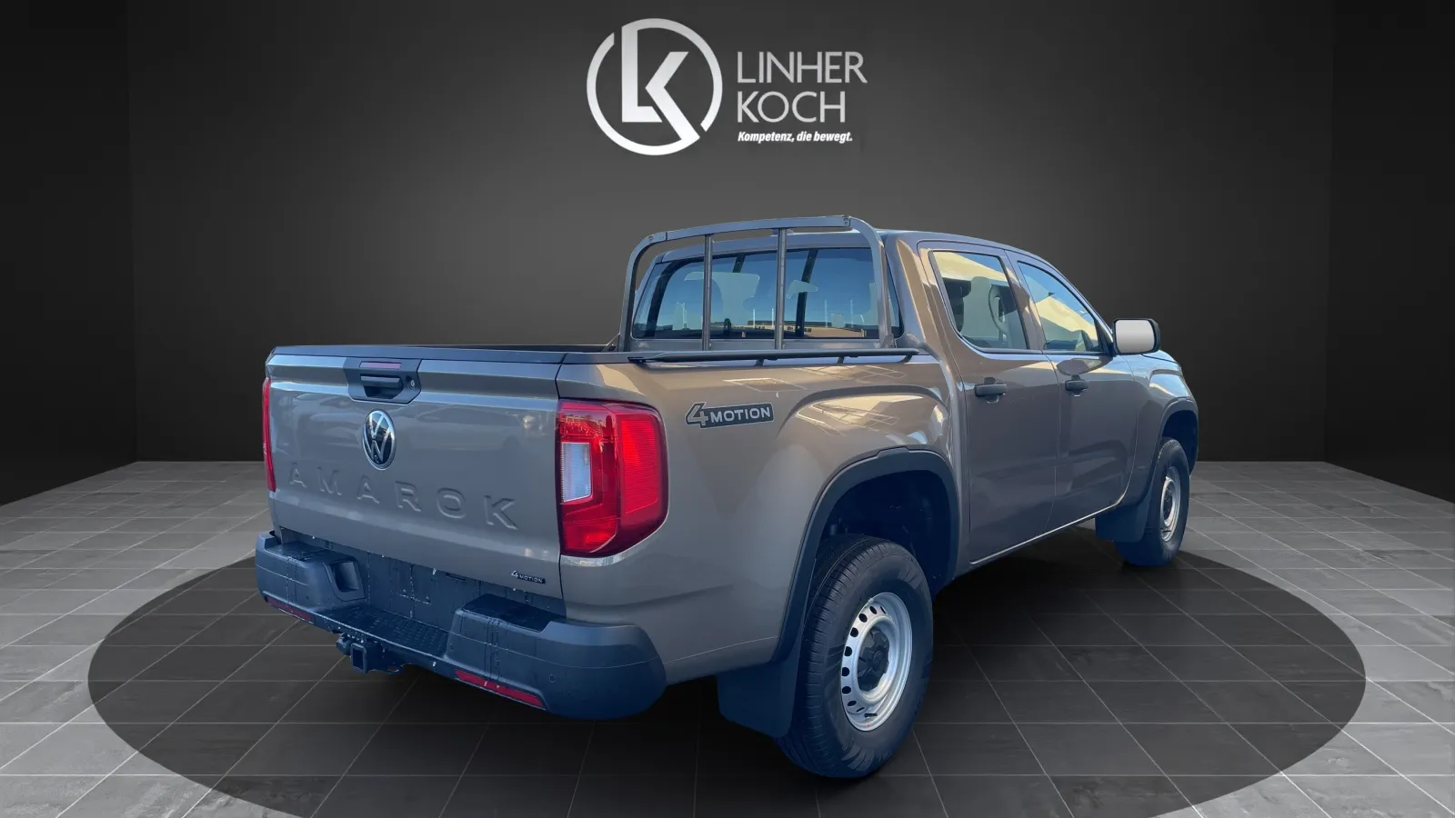 Bild eines Amarok TDI 4MOTION