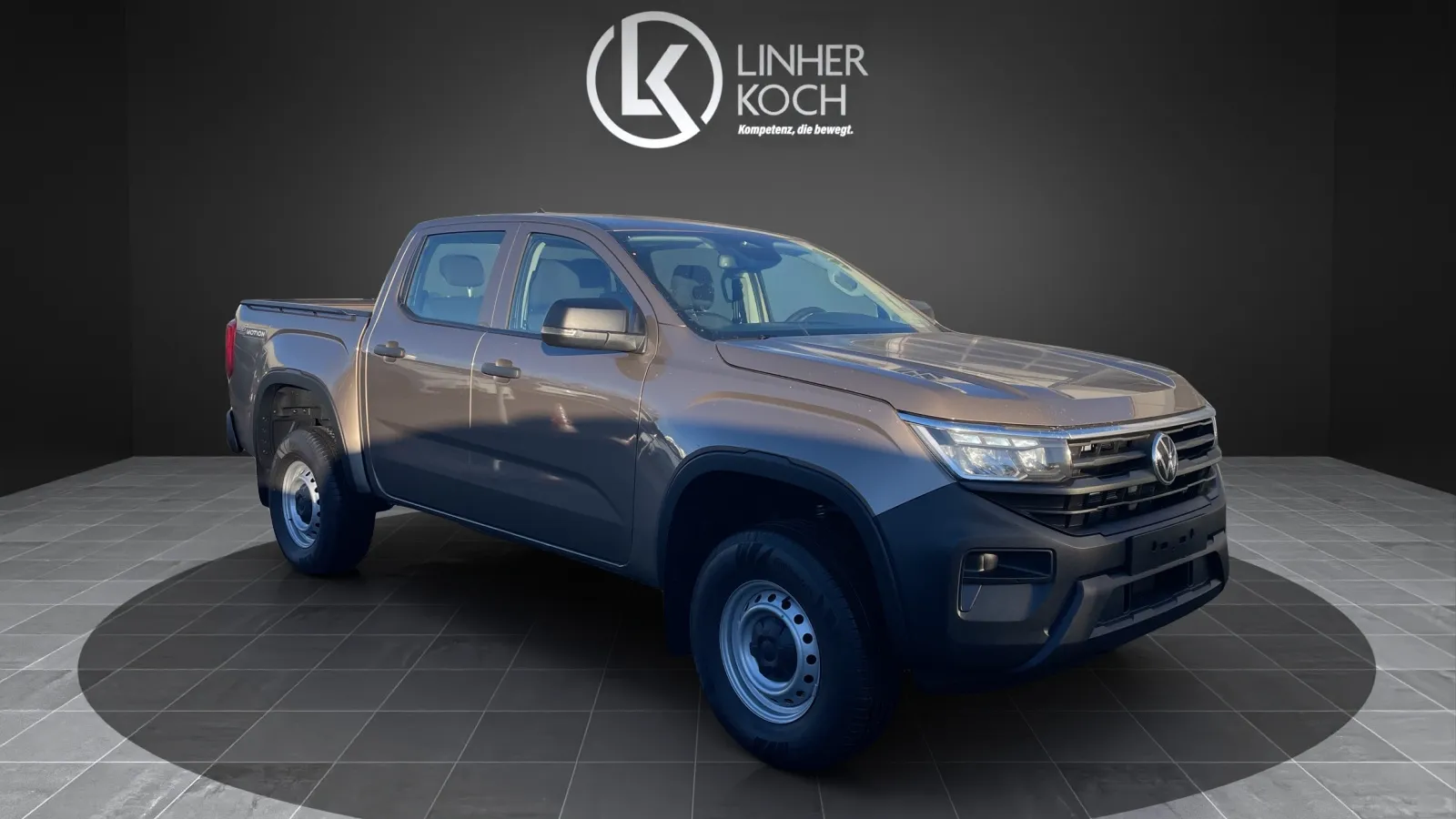 Bild eines Amarok TDI 4MOTION