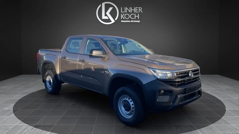 Bild eines Amarok TDI 4MOTION