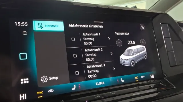 Bild eines Multivan Business TDI