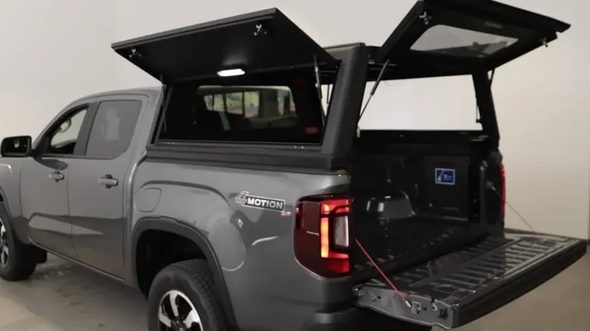 Bild eines Amarok Life TDI 4MOTION
