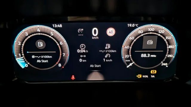 Bild eines Caddy Family TSI