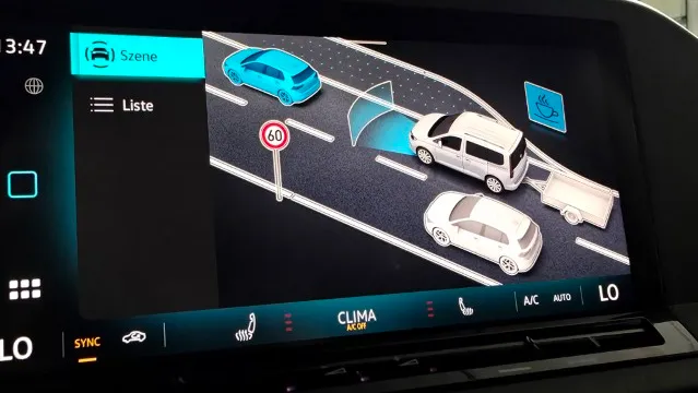 Bild eines Caddy Family TSI