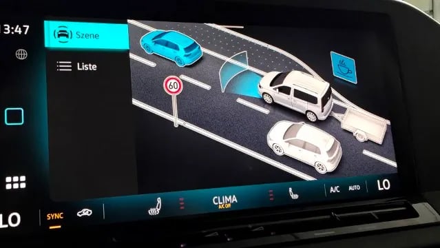 Bild eines Caddy Family TSI