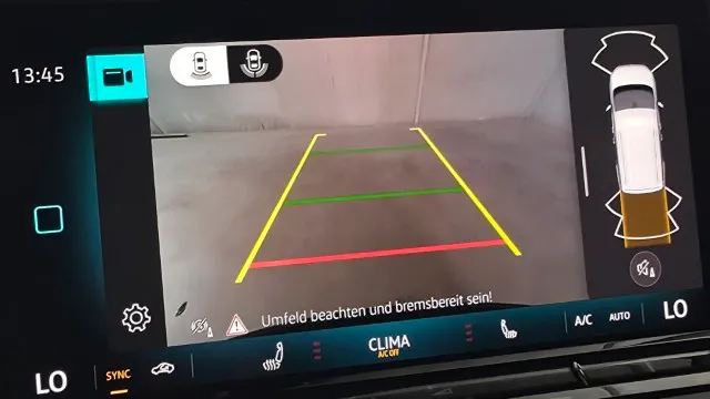 Bild eines Caddy Family TSI