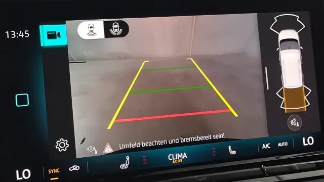 Bild eines Caddy Family TSI