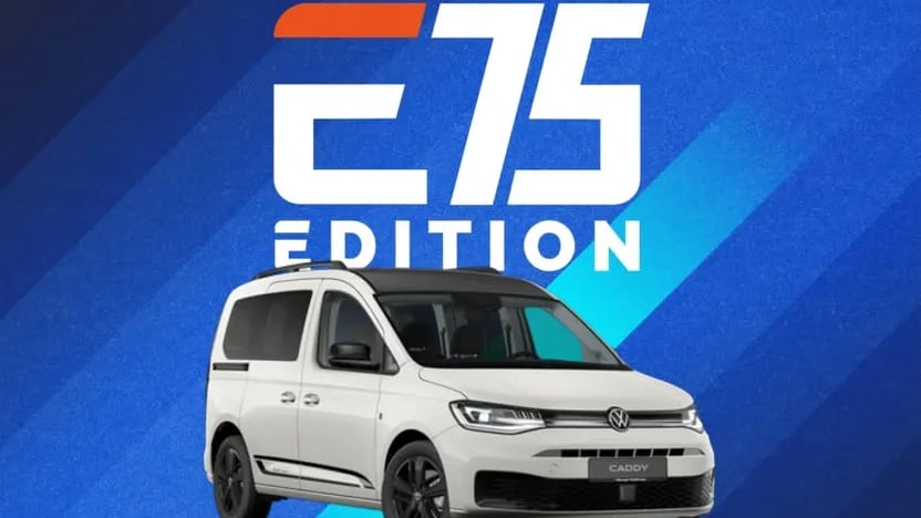 Bild eines Caddy Edition eHybrid 110 kW