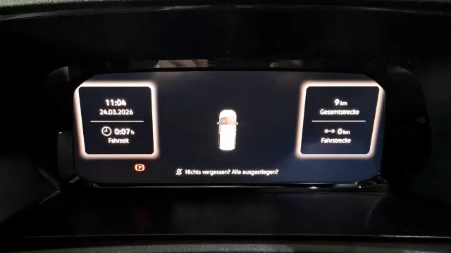 Bild eines Caddy Family TSI