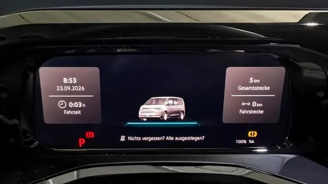 Bild eines Multivan Business ÜH eHybrid 180 kW 4M