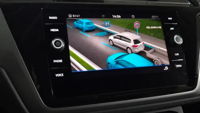 Bild eines Touran Friends TSI DSG