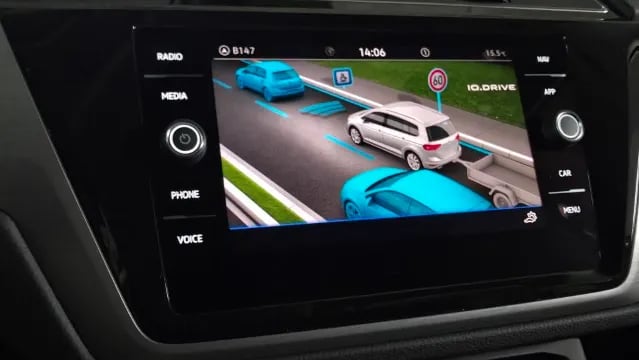 Bild eines Touran Friends TSI DSG