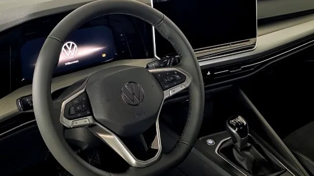 Bild eines Golf Rabbit TSI