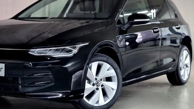 Bild eines Golf Rabbit TSI