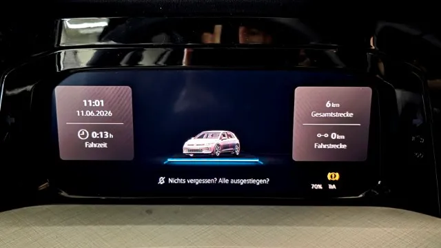 Bild eines Golf Rabbit TSI