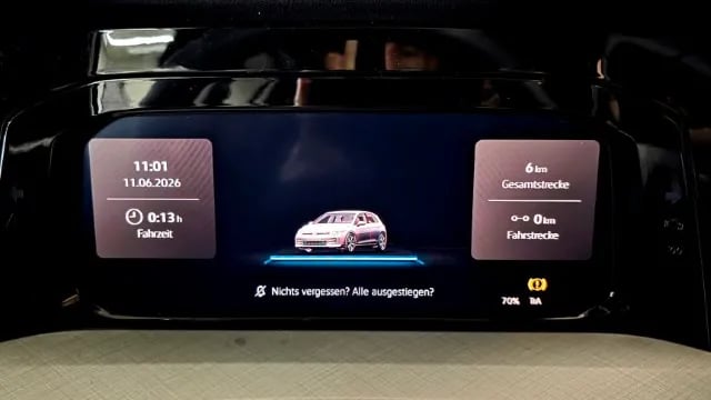 Bild eines Golf Rabbit TSI