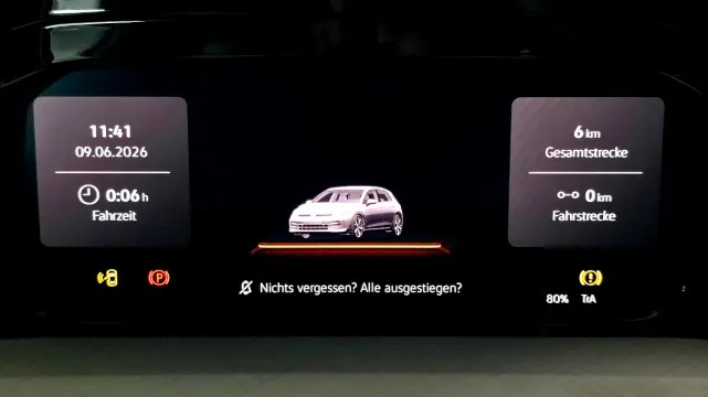 Bild eines Golf Rabbit TSI
