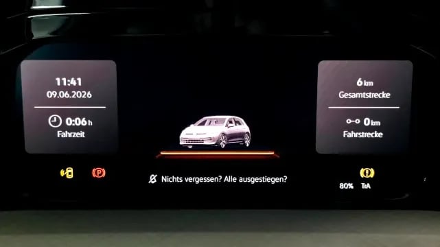 Bild eines Golf Rabbit TSI