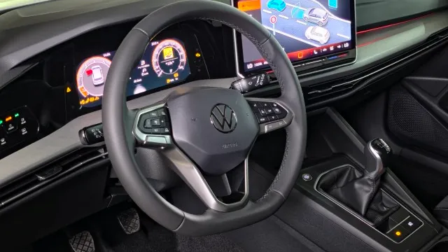 Bild eines Golf Rabbit TSI