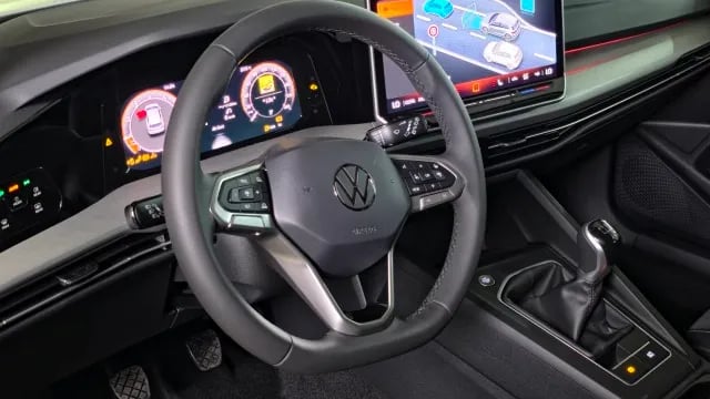 Bild eines Golf Rabbit TSI
