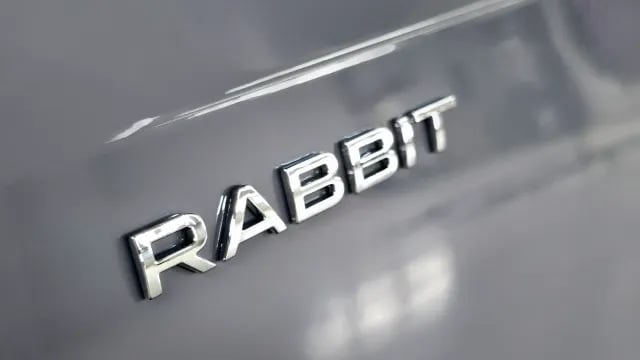Bild eines Golf Rabbit TSI