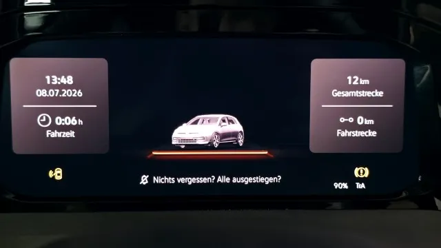 Bild eines Golf Rabbit TSI
