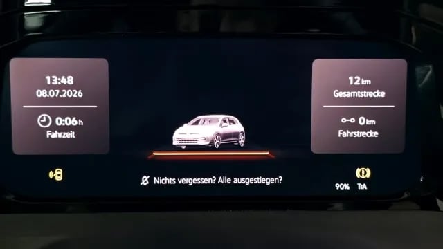 Bild eines Golf Rabbit TSI