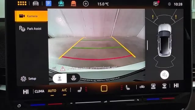 Bild eines T-Roc R-Line eTSI DSG