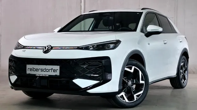 Bild eines T-Roc R-Line eTSI DSG