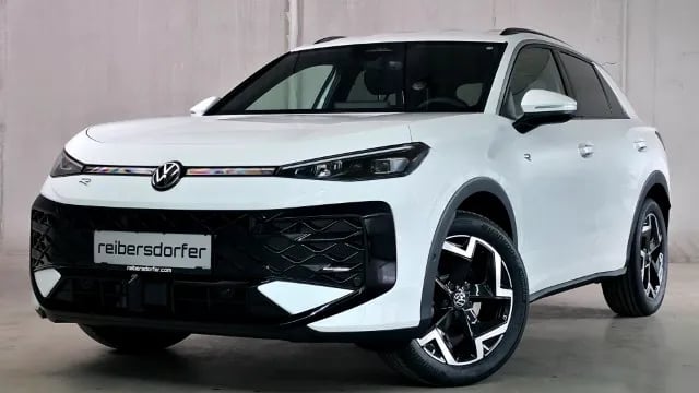 Bild eines T-Roc R-Line eTSI DSG