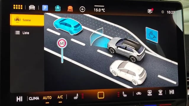 Bild eines T-Roc R-Line eTSI DSG